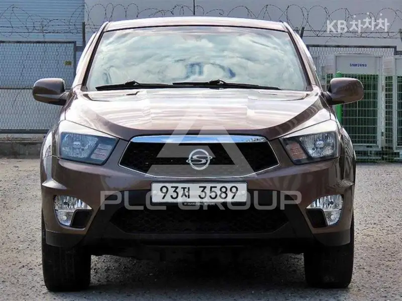 2014 KG Mobility Korando