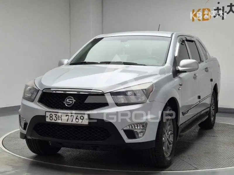 2014 KG Mobility Korando