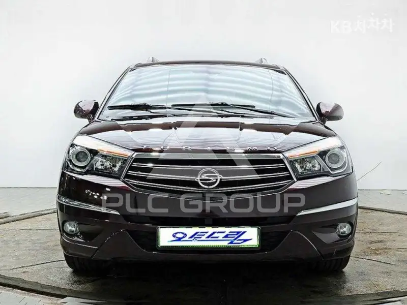 2014 KG Mobility Korando