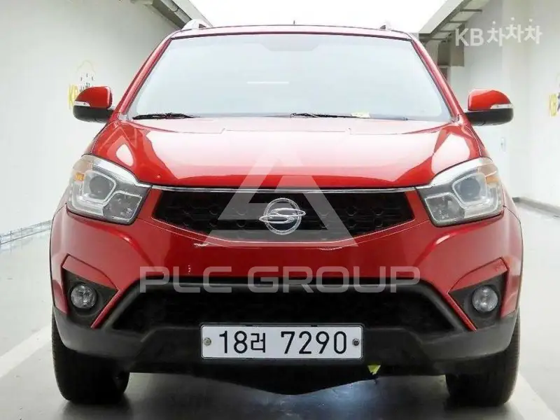2014 KG Mobility Korando