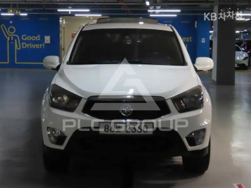 2014 KG Mobility Korando