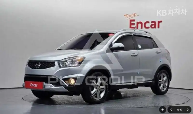 2014 KG Mobility Korando