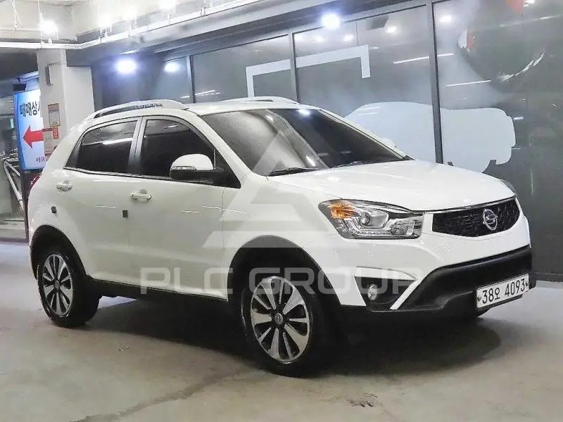 2014 KG Mobility Korando