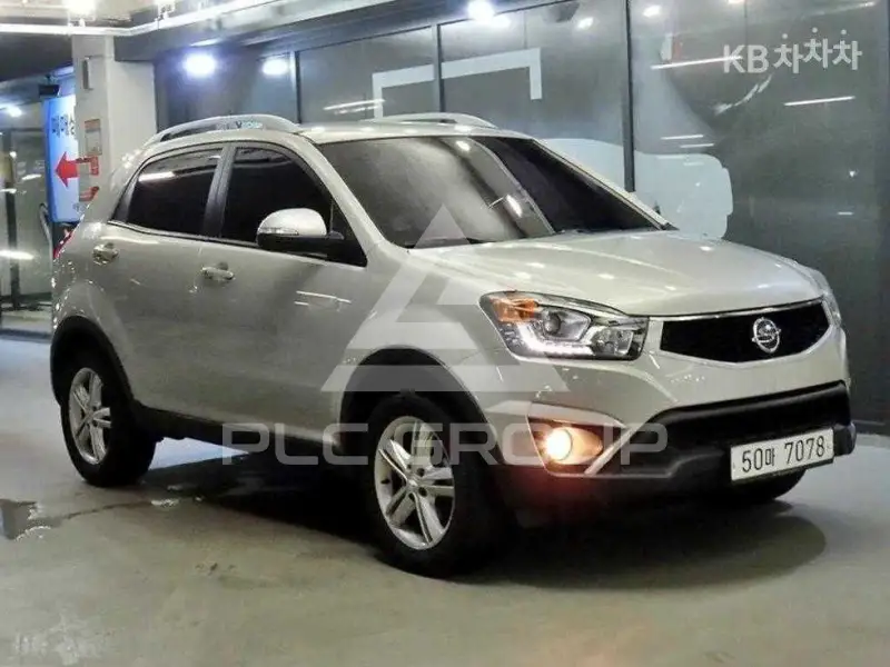 2014 KG Mobility Korando