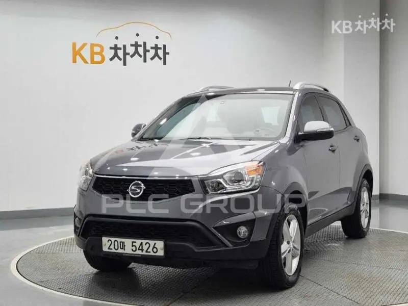 2014 KG Mobility Korando
