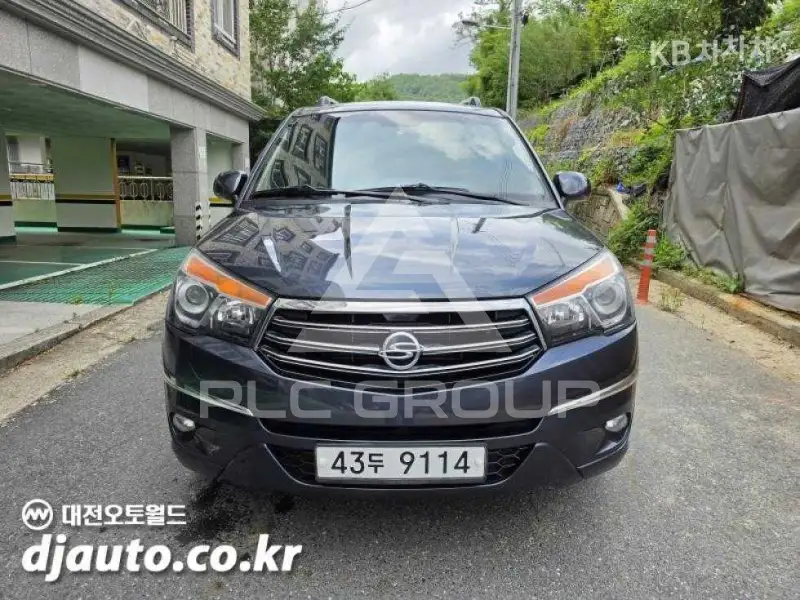 2014 KG Mobility Korando