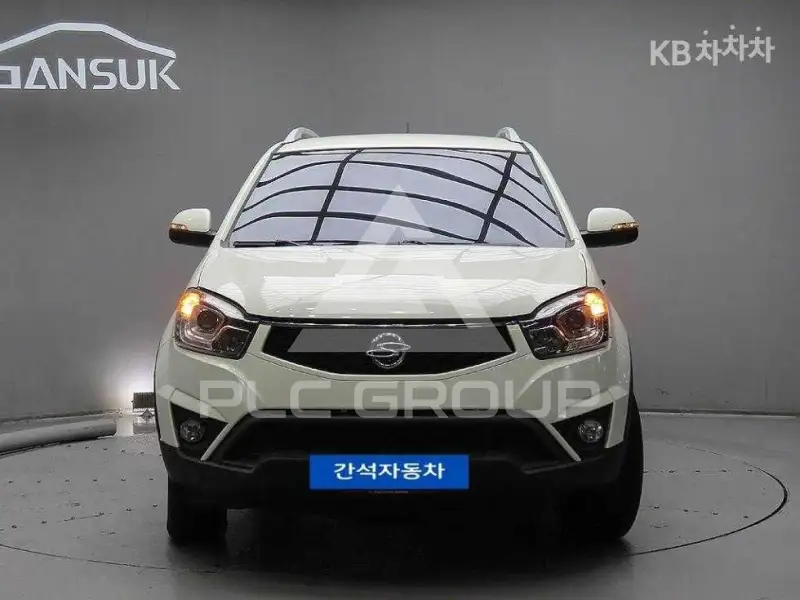 2014 KG Mobility Korando