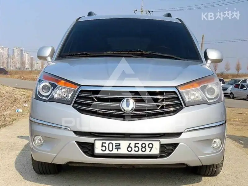 2014 KG Mobility Korando