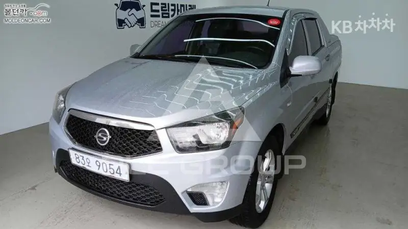 2014 KG Mobility Korando