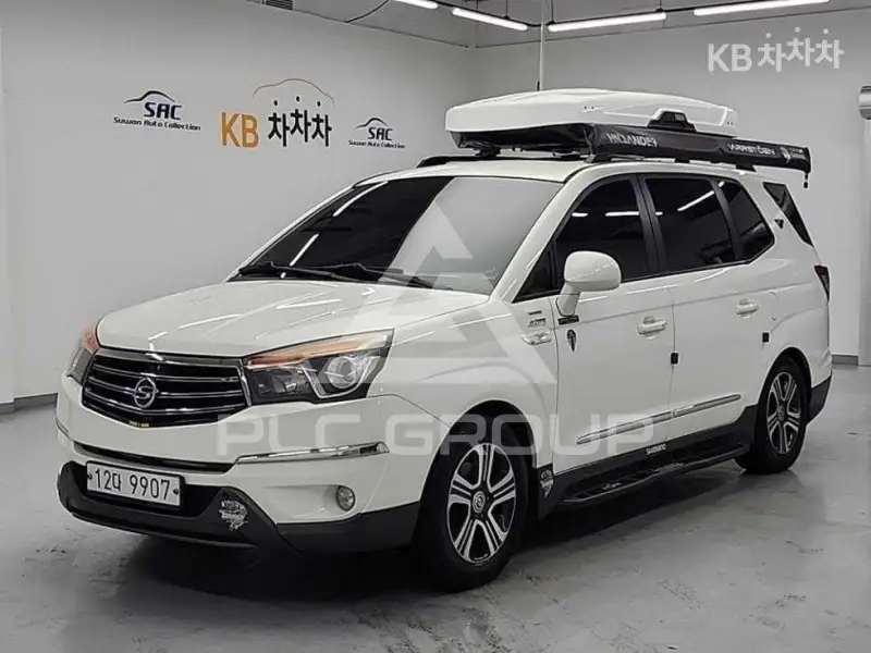 2014 KG Mobility Korando