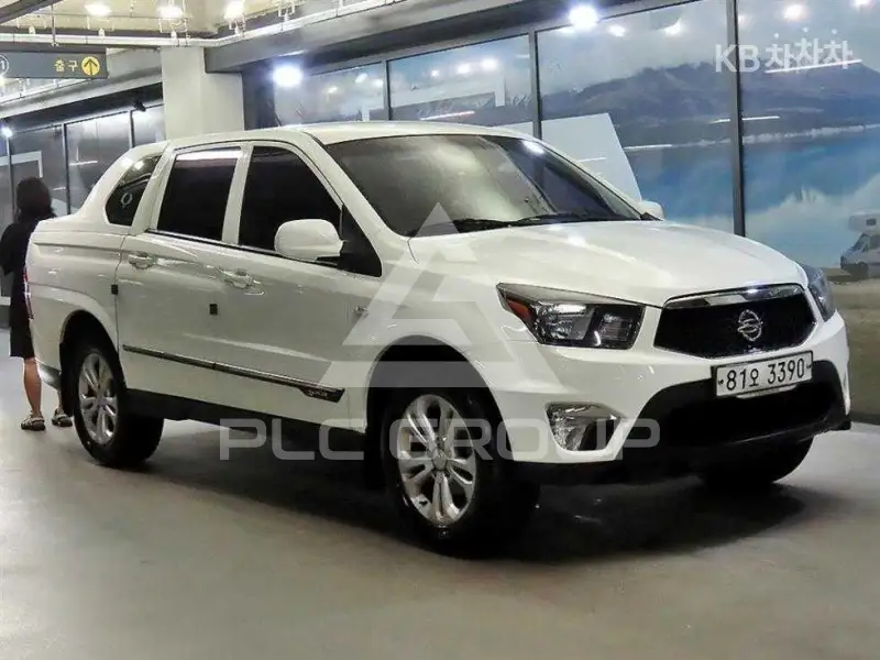 2014 KG Mobility Korando