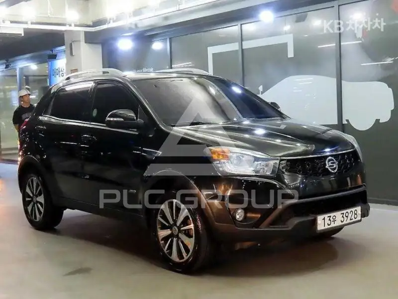 2014 KG Mobility Korando