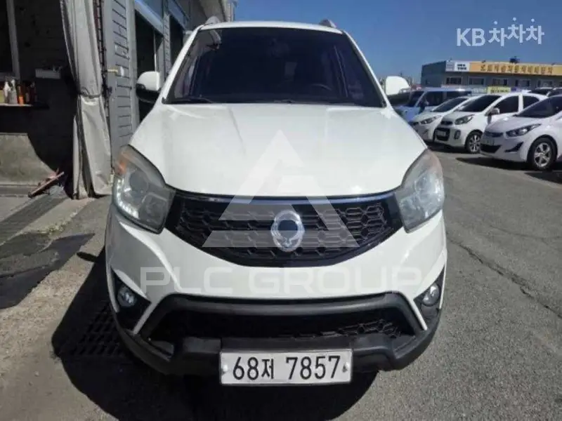 2014 KG Mobility Korando