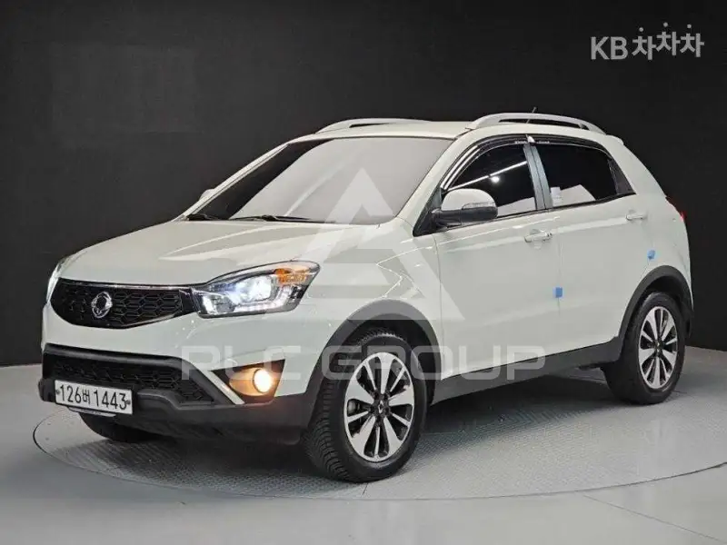 2014 KG Mobility Korando