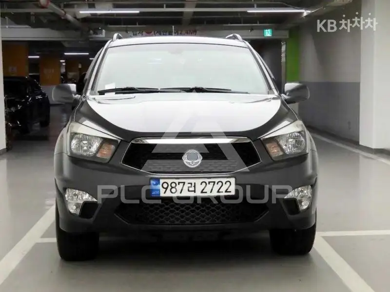 2014 KG Mobility Korando
