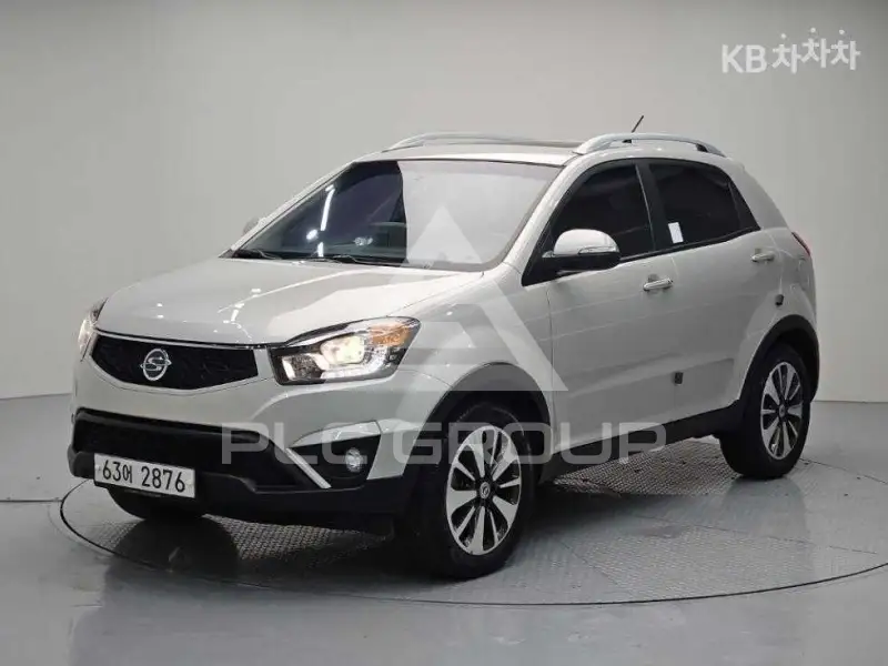 2014 KG Mobility Korando