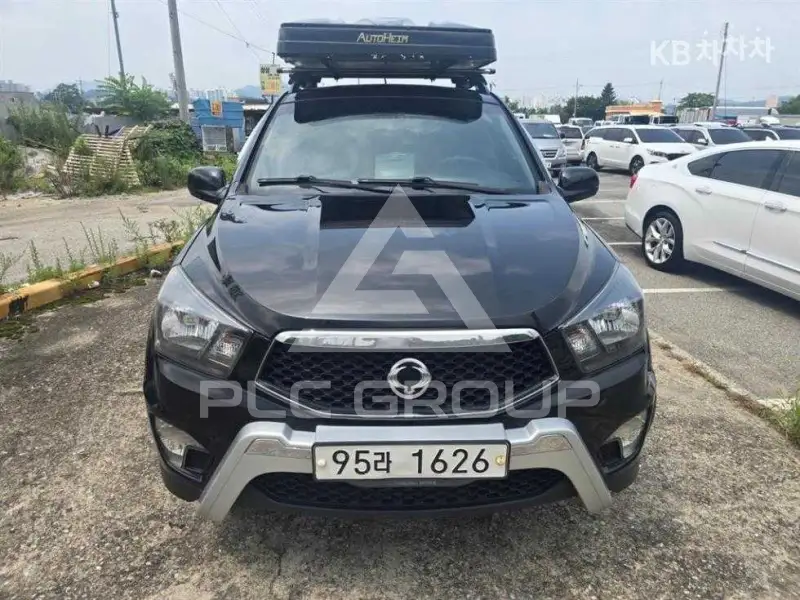 2014 KG Mobility Korando
