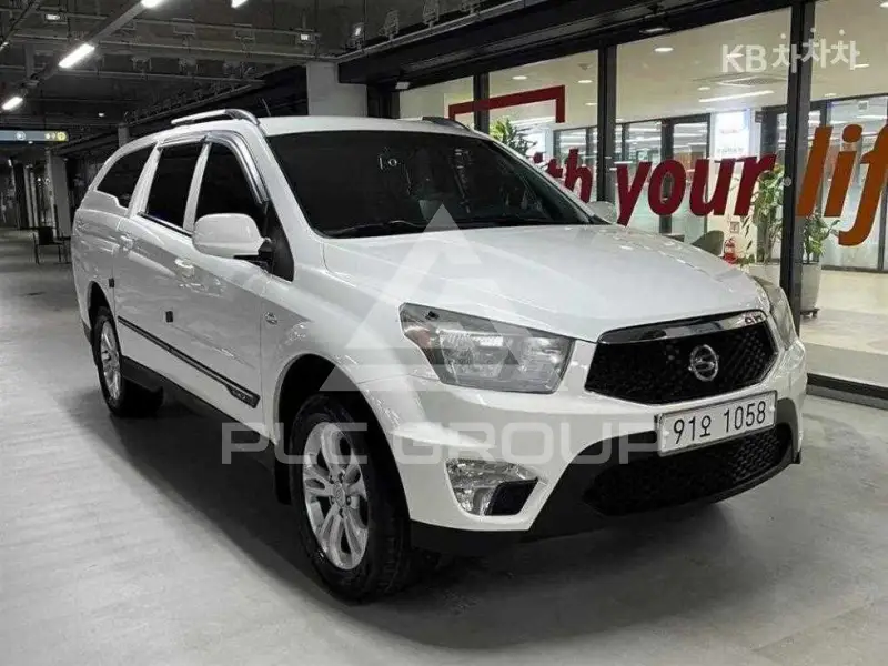 2014 KG Mobility Korando