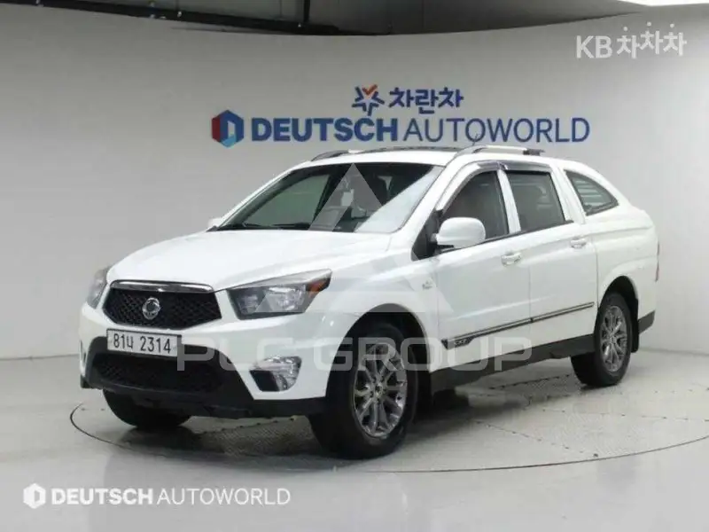 2014 KG Mobility Korando
