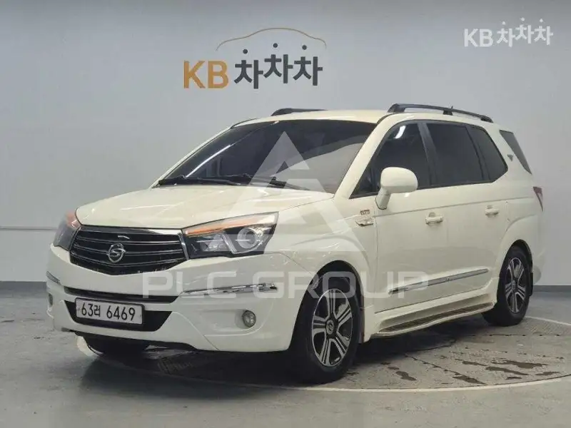 2014 KG Mobility Korando