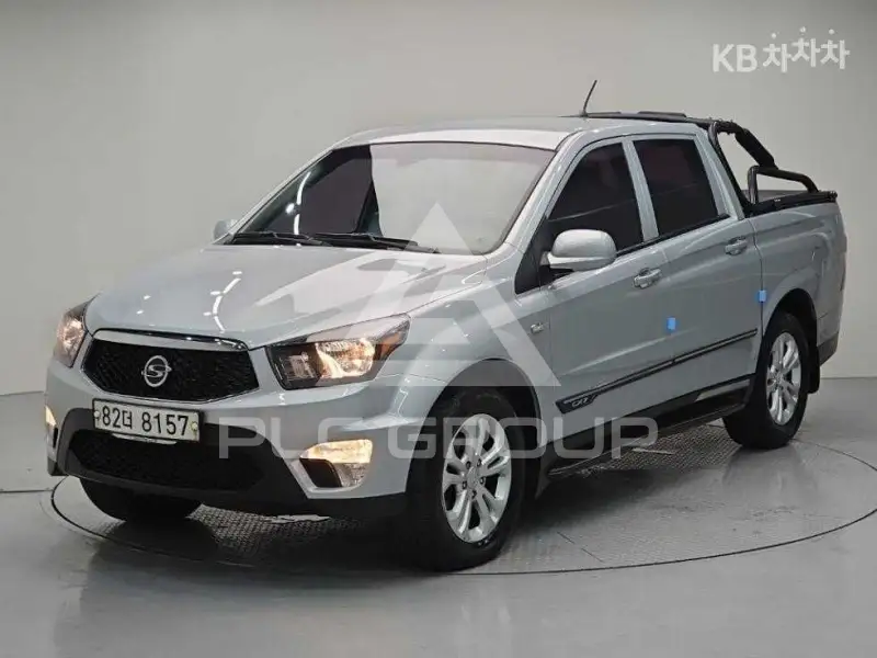 2014 KG Mobility Korando