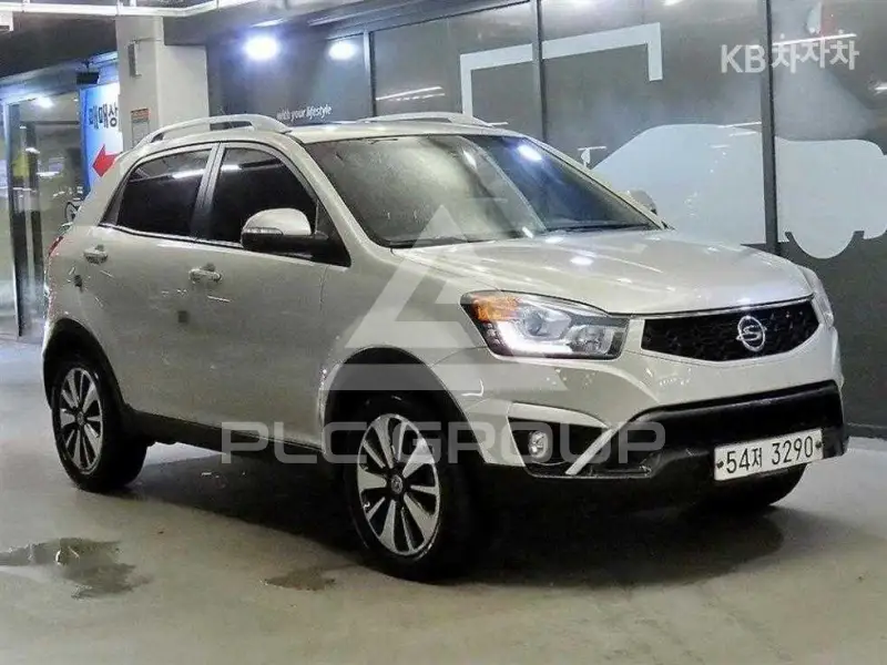 2014 KG Mobility Korando
