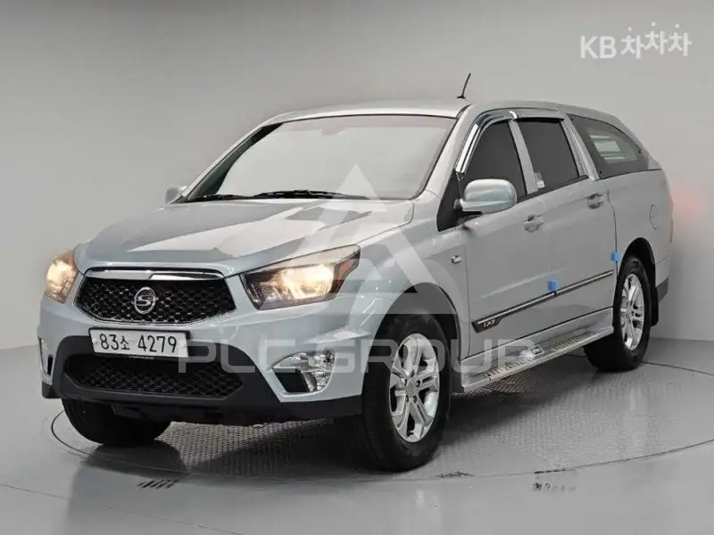 2014 KG Mobility Korando
