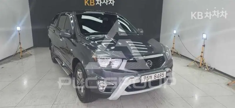 2014 KG Mobility Korando