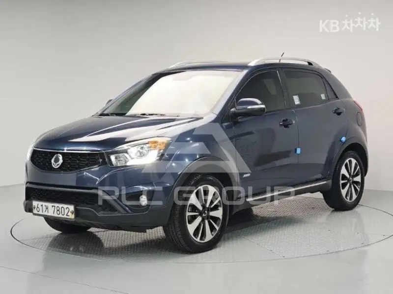 2014 KG Mobility Korando