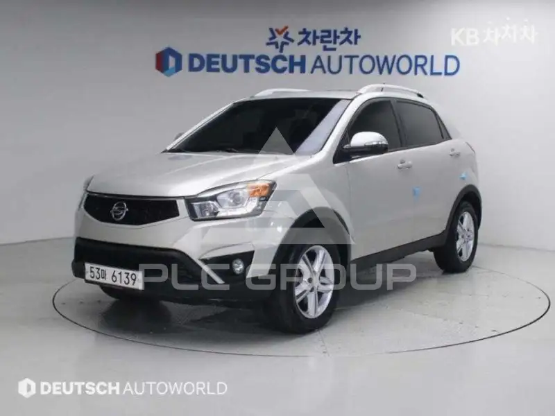 2014 KG Mobility Korando