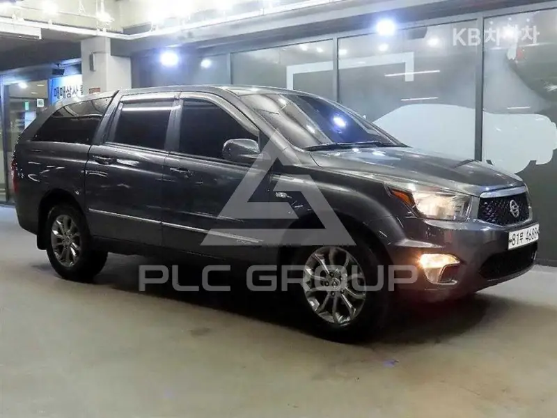 2014 KG Mobility Korando