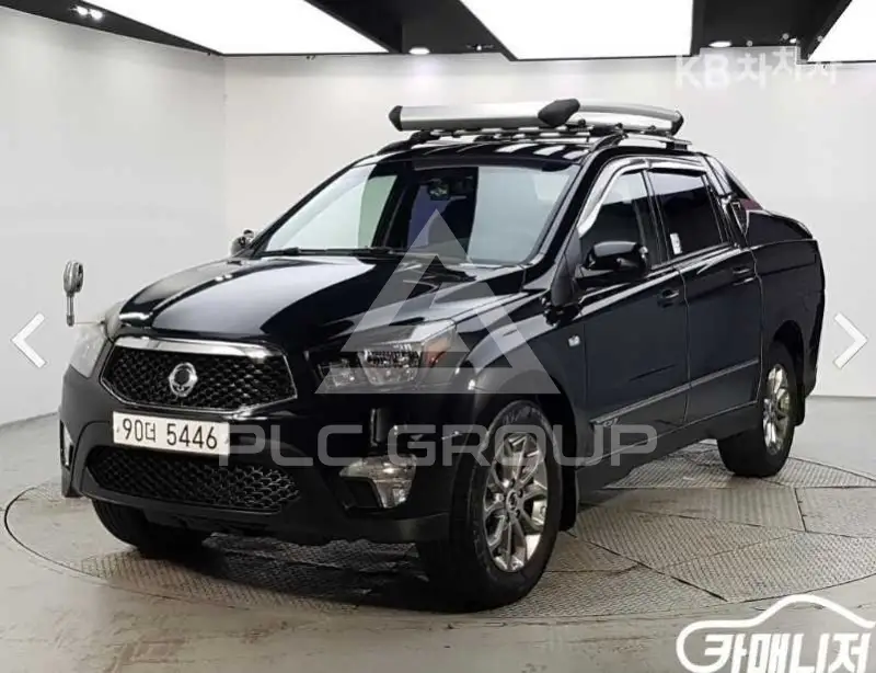 2014 KG Mobility Korando