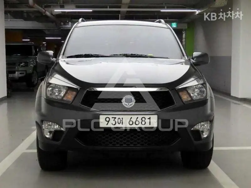 2014 KG Mobility Korando