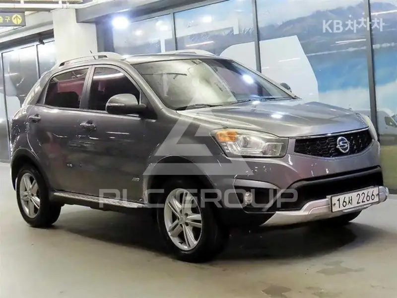2014 KG Mobility Korando