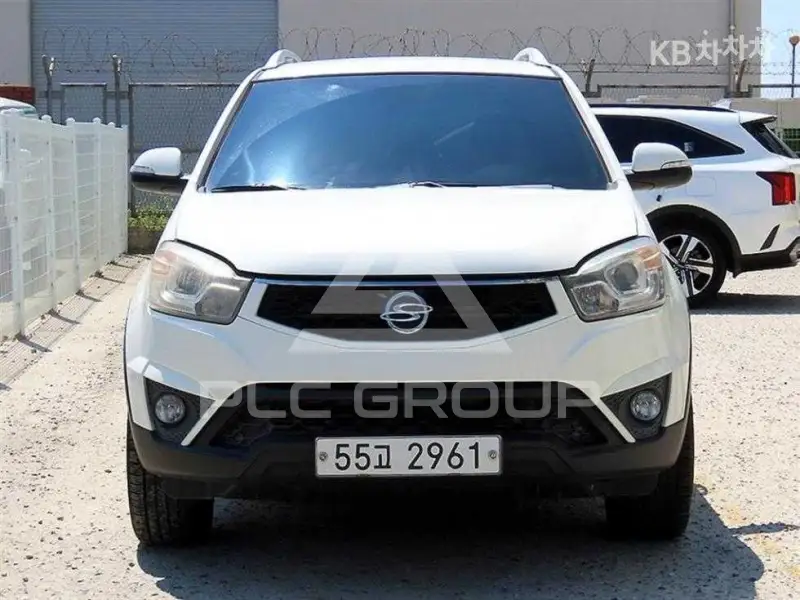 2014 KG Mobility Korando