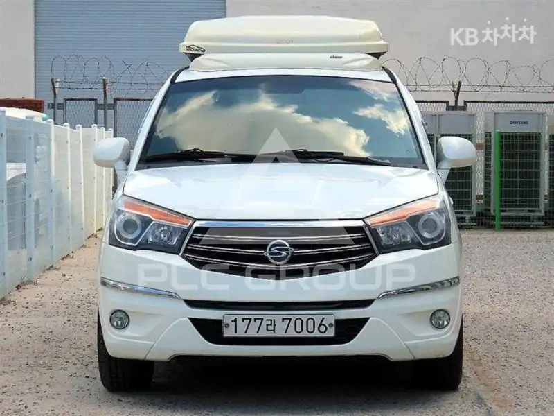 2014 KG Mobility Korando