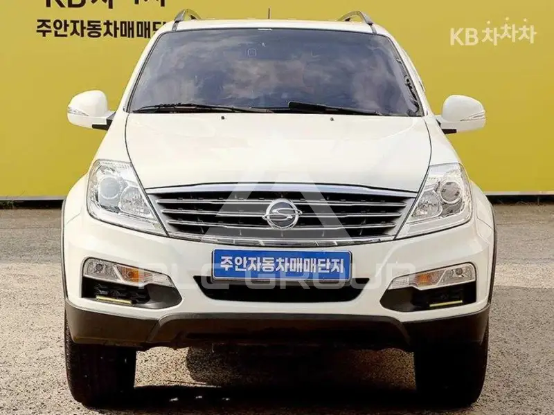 2014 KG Mobility Rexton