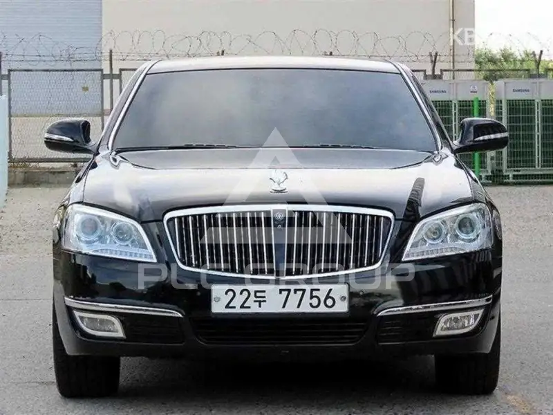 2014 Ssangyong Chairman