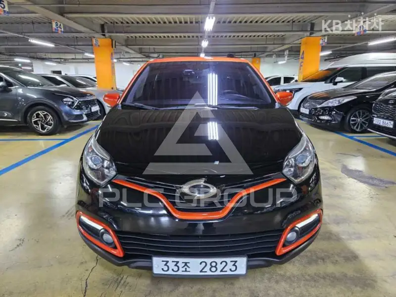 2014 Renault Samsung QM3