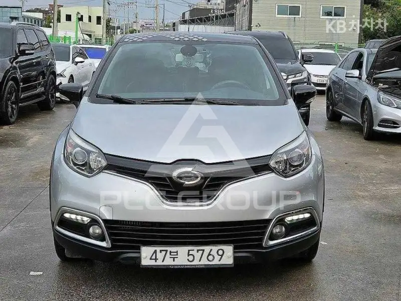 2014 Renault Samsung QM3