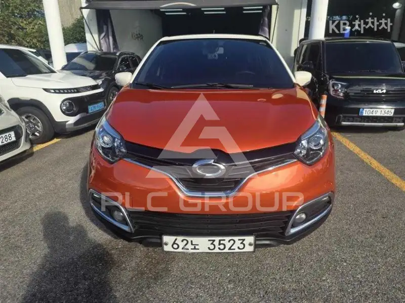 2014 Renault Samsung QM3