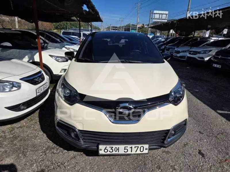 2014 Renault Samsung QM3