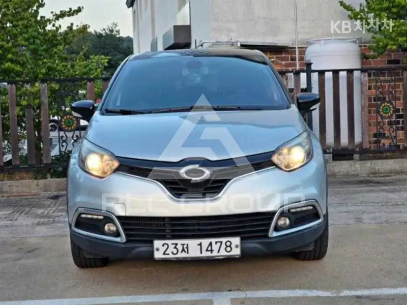 2014 Renault Samsung QM3