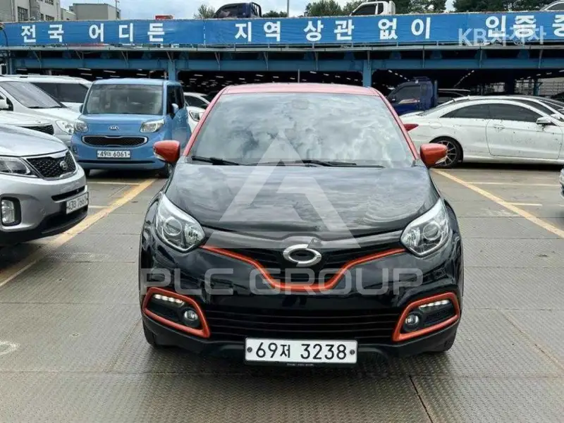 2014 Renault Samsung QM3