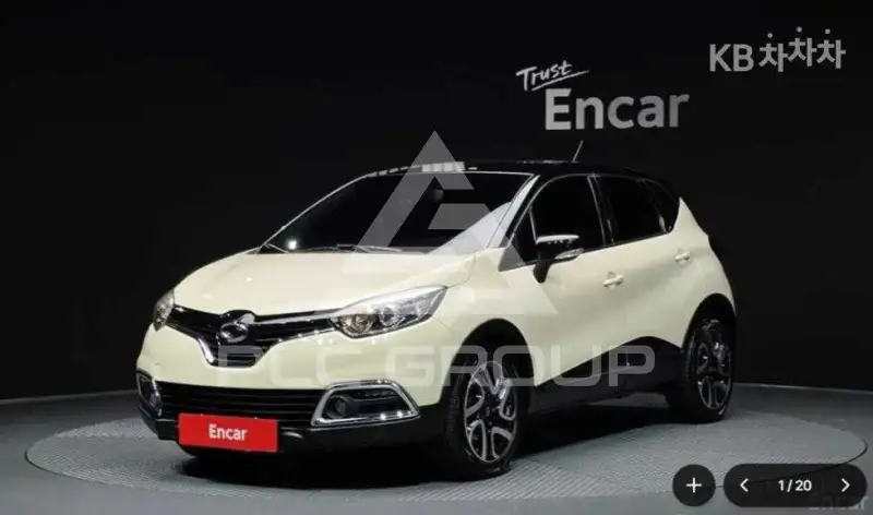 2014 Renault Samsung QM3