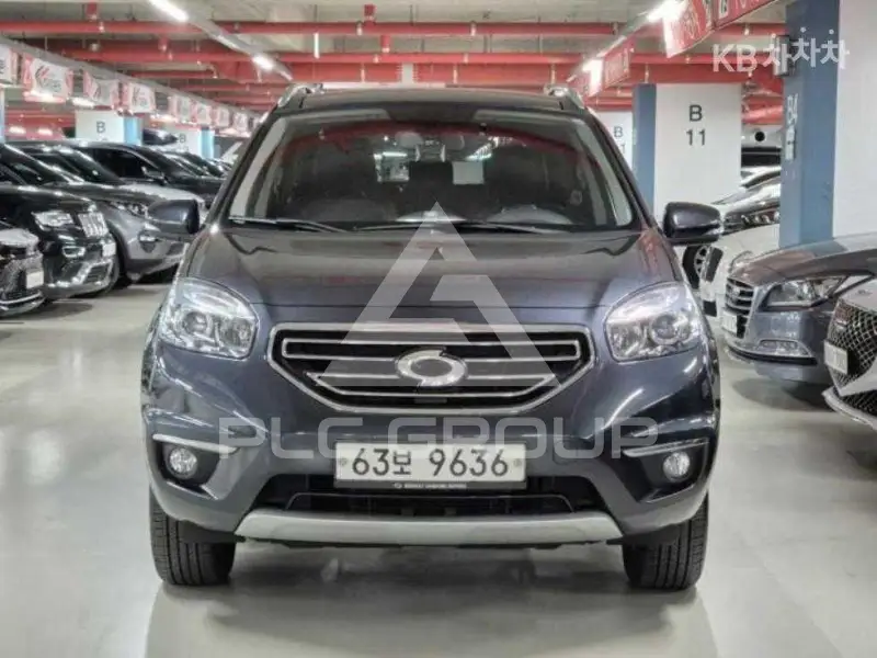 2014 Renault Samsung QM5