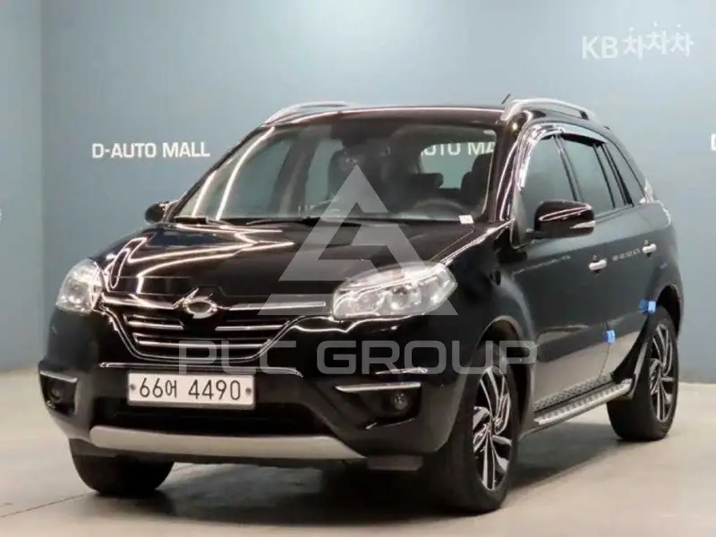 2014 Renault Samsung QM5