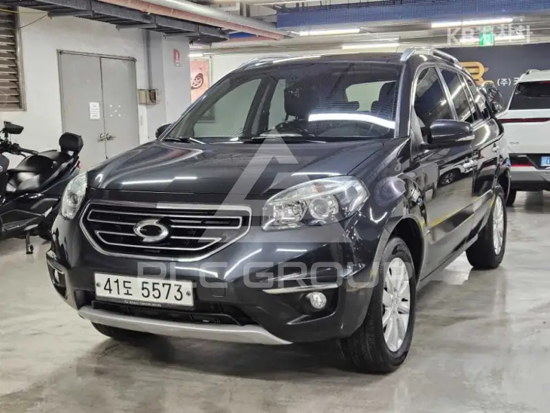 2014 Renault Samsung QM5