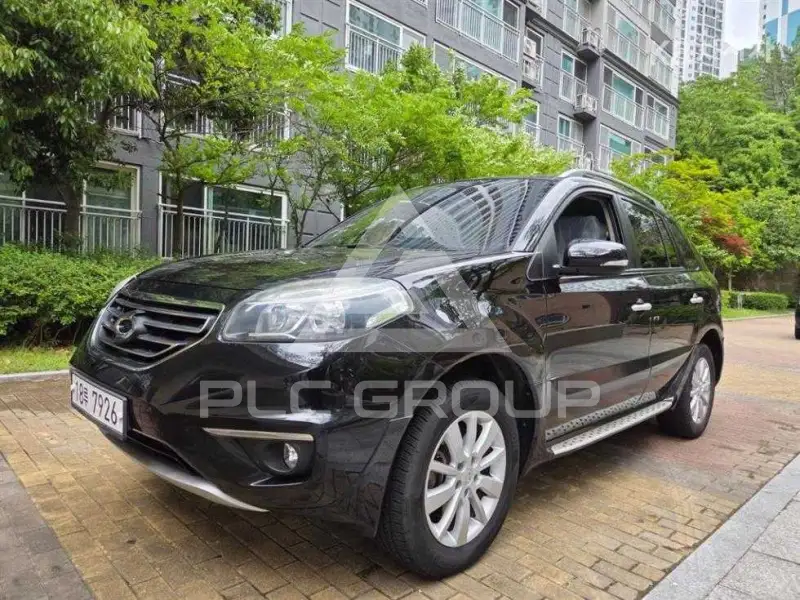 2014 Renault Samsung QM5