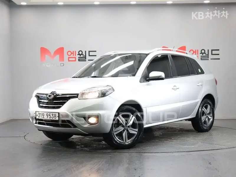 2014 Renault Samsung QM5